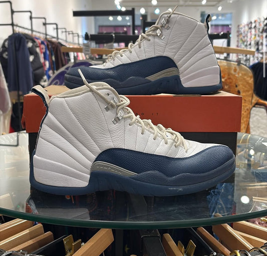 Jordan 12 French Blue Used With Box