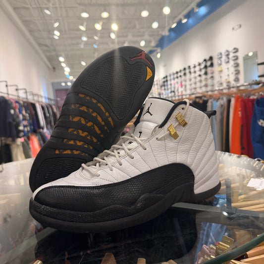 Jordan 12 Retro Taxi Used (no box)