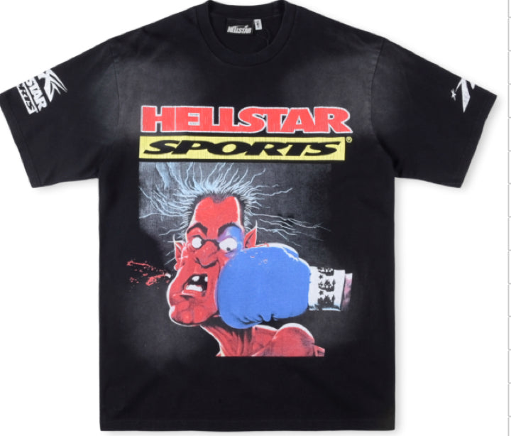 Hellstar Bigger Then Satan Tee