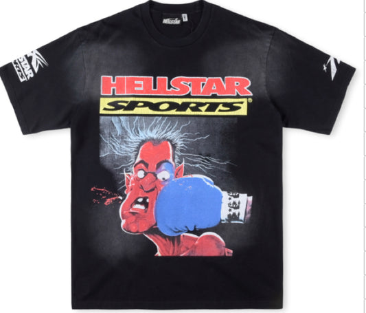 Hellstar Bigger Then Satan Tee