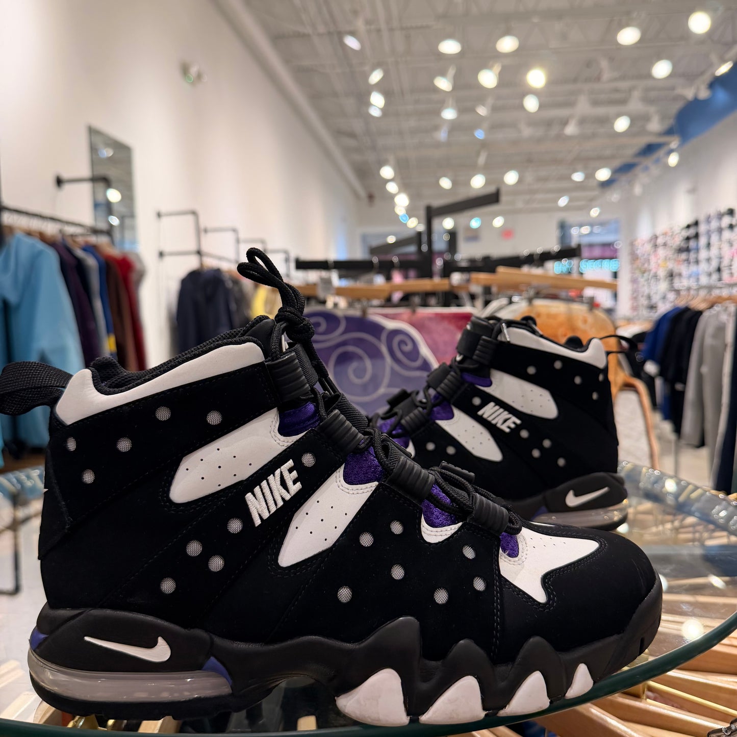 Nike CB Black White Purple VNDS no Box