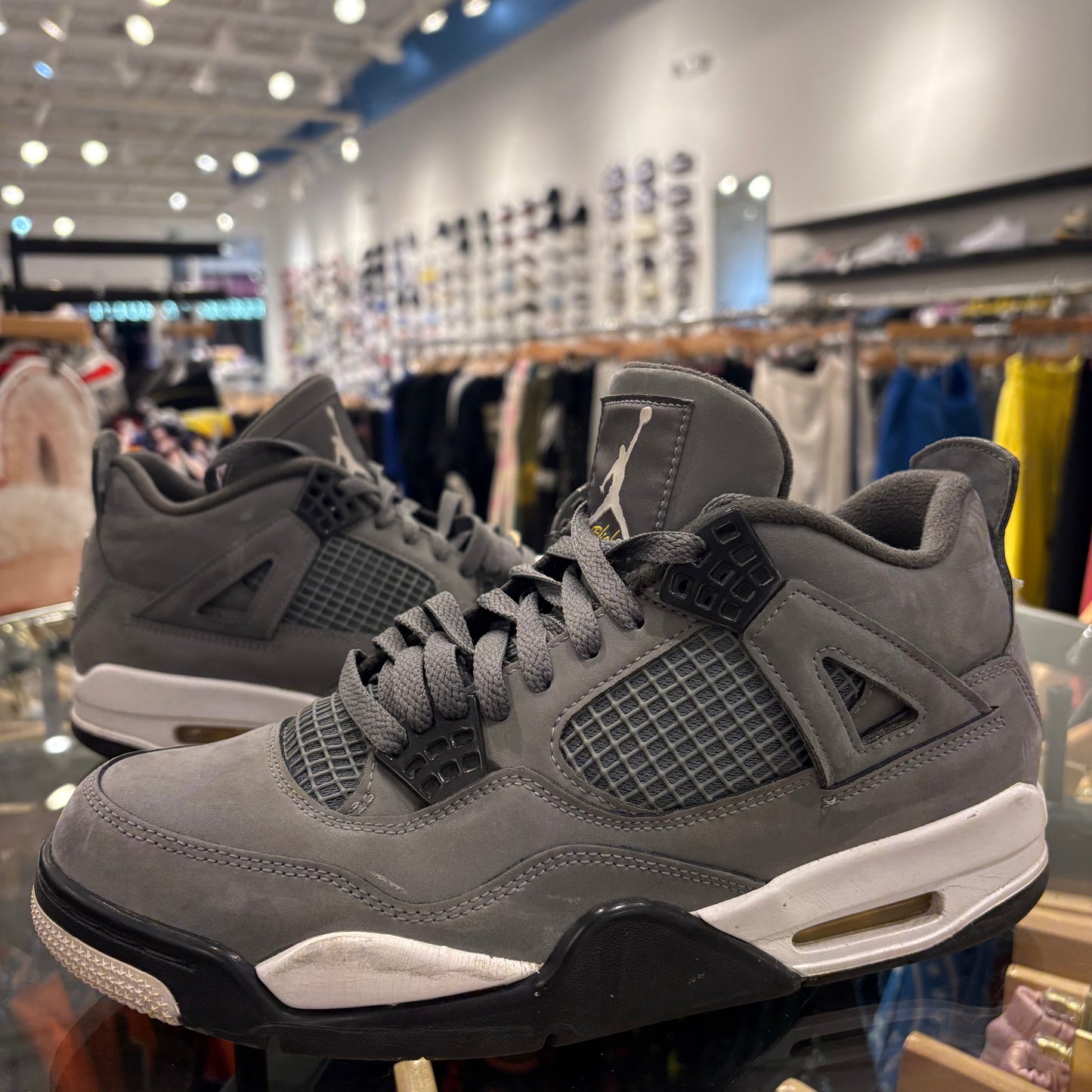 Jordan 4 Cool Grey Used No Box