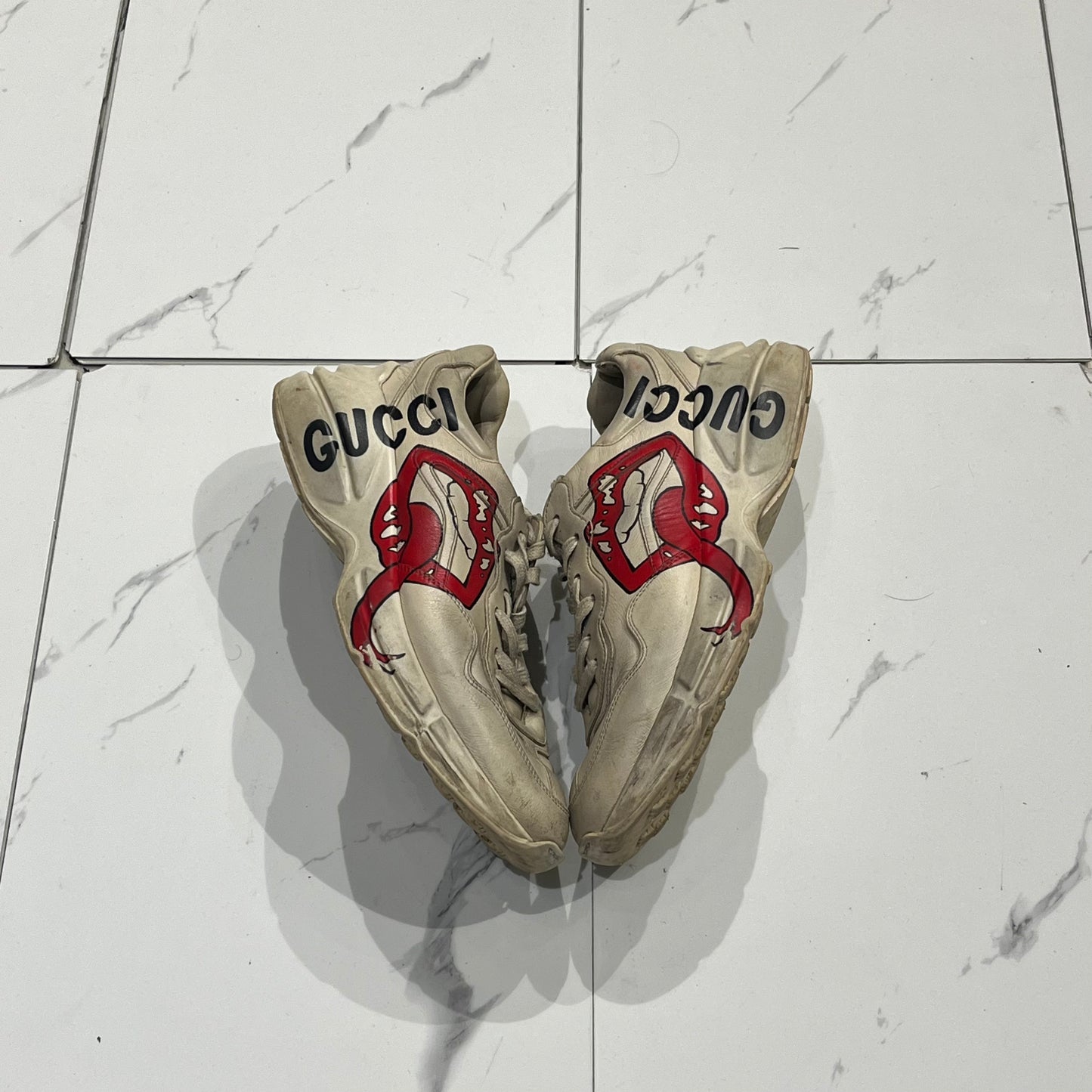 Gucci Rhyton ‘Mouth’ USED NO BOX