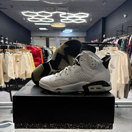 Jordan 6 Reverse Oreo USED W BOX