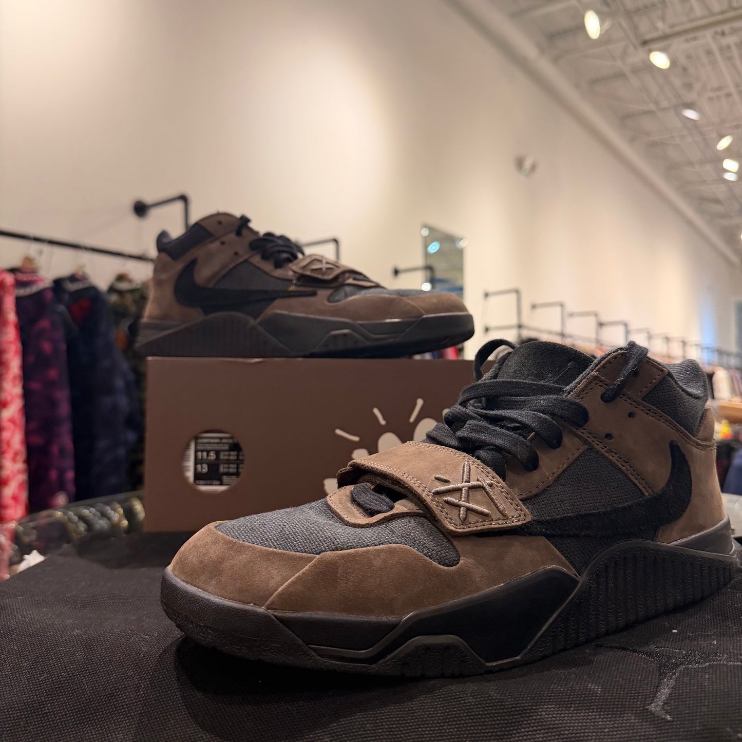 Jordan Jumpman Jack TR Travis Scott Dark Mocha USED OG ALL