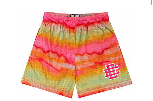 Eric Emmanuel shorts yellow/pink short