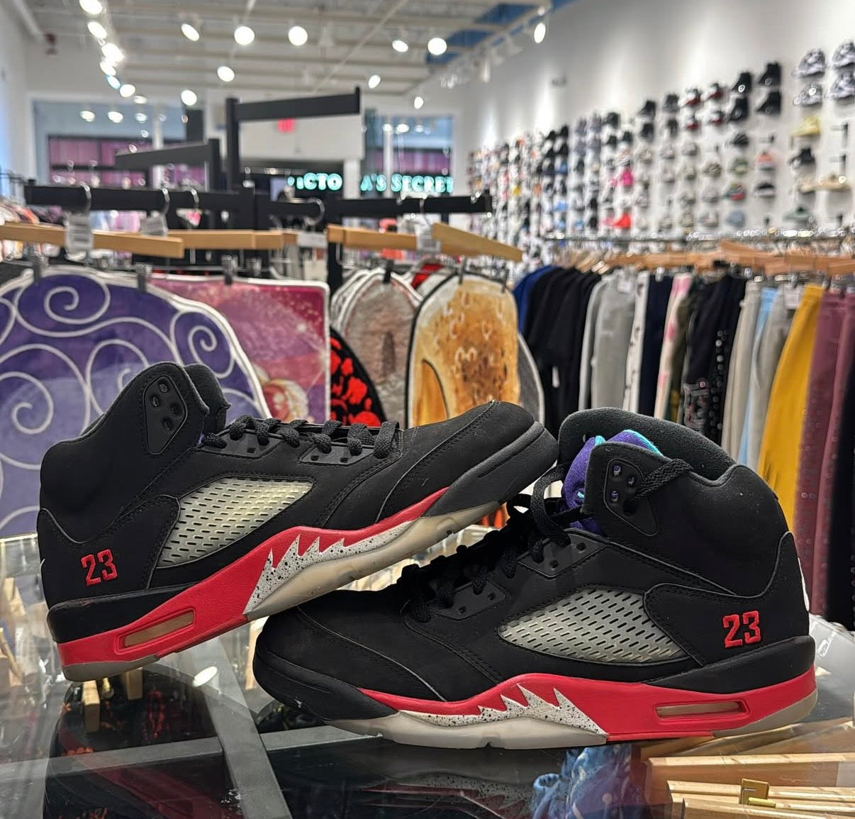 Jordan 5 what the Used No box