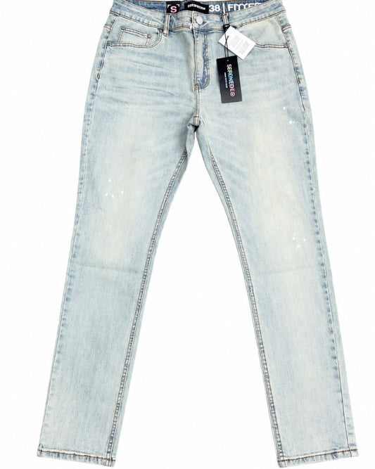 Serenade Blue Aura Jeans