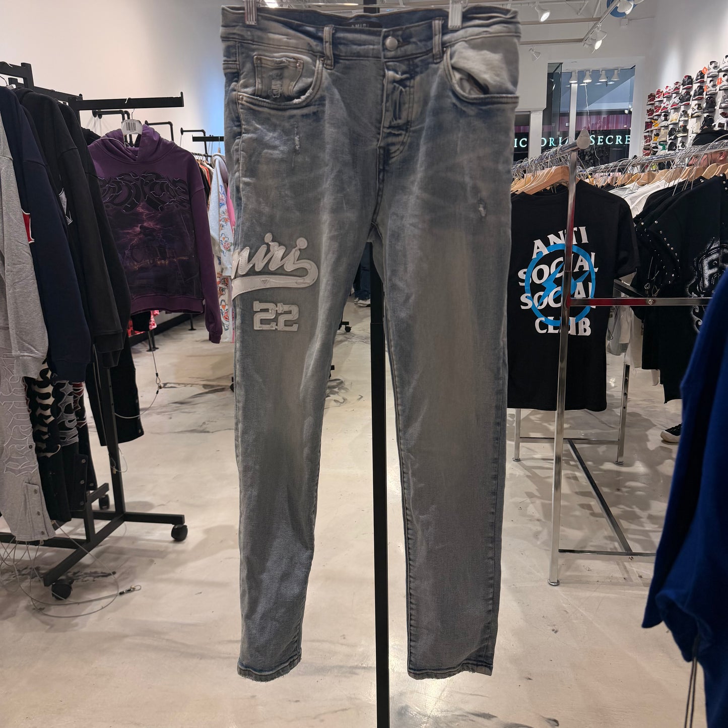 PRE-OWNED AMIRI JEANS