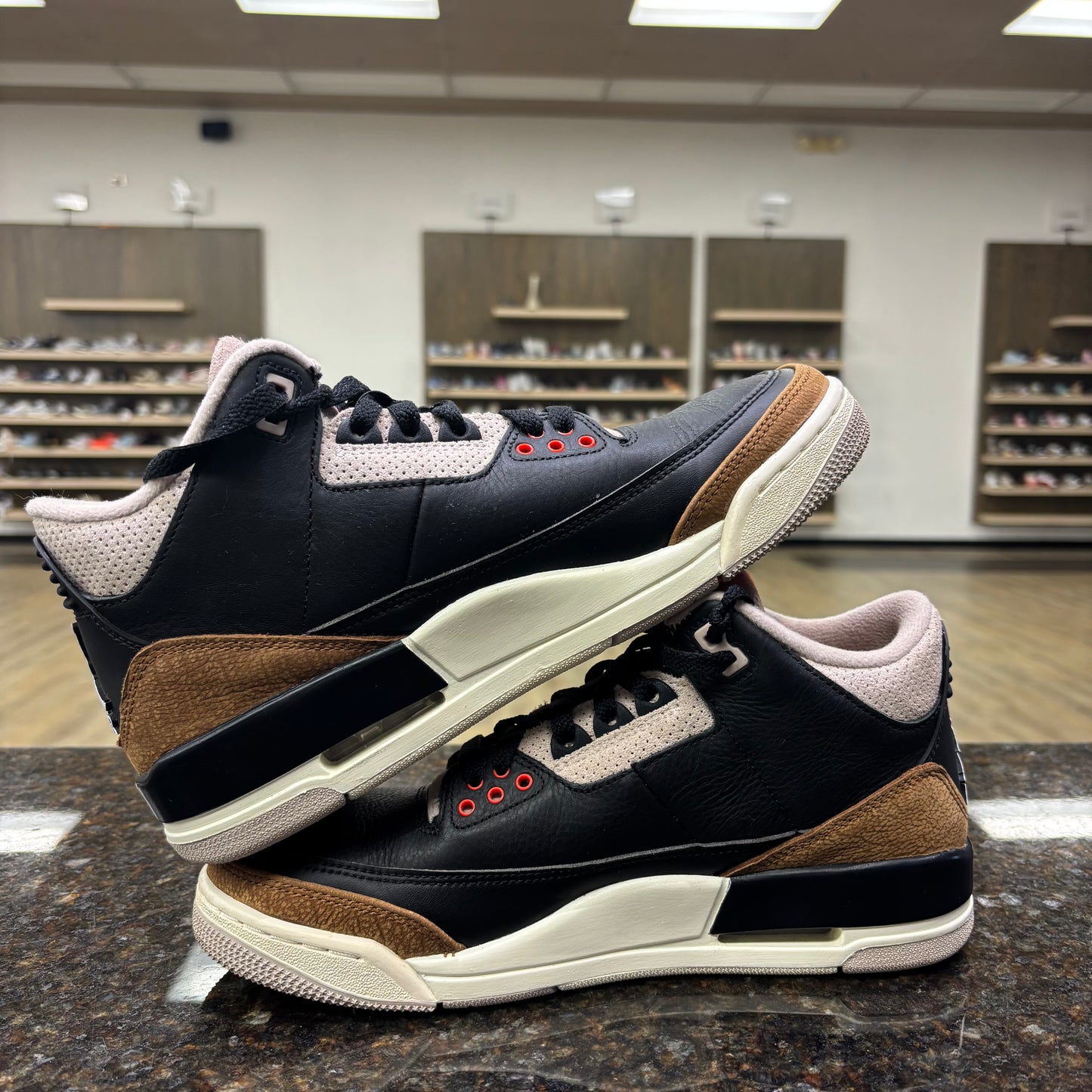 Jordan 3 Desert Elephant USED NO BOX
