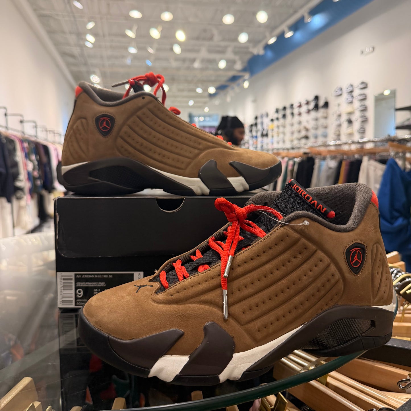 Jordan 14 Winterized Archaeo Brown Used