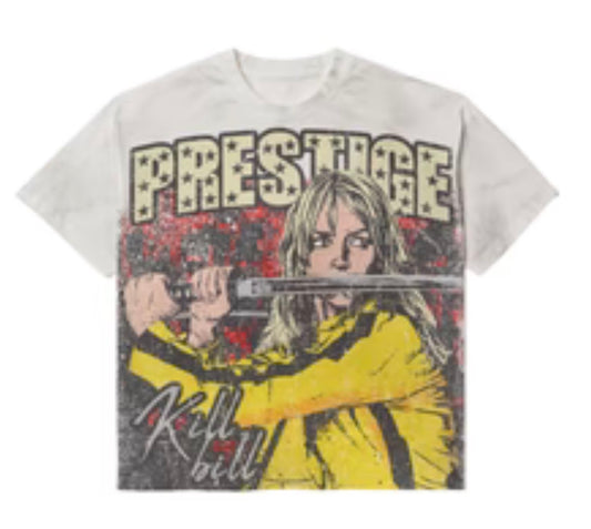 Prestige Bill White Tee