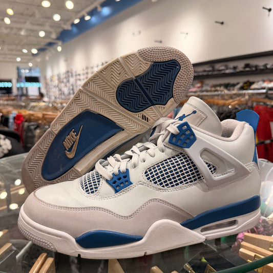 Jordan 4 Military Blue Used No Box