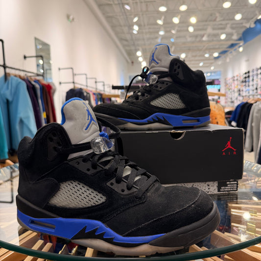 Jordan 5 Racer Blue Used With Box