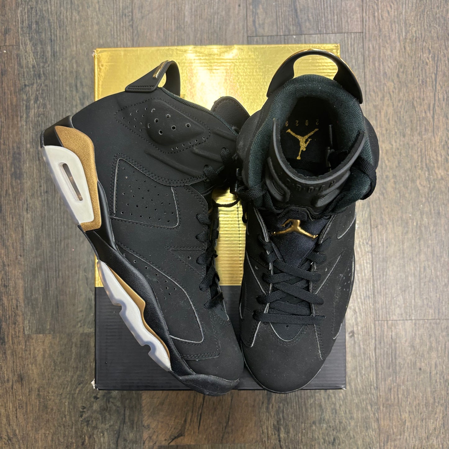 Jordan 6 DMP Used With Box