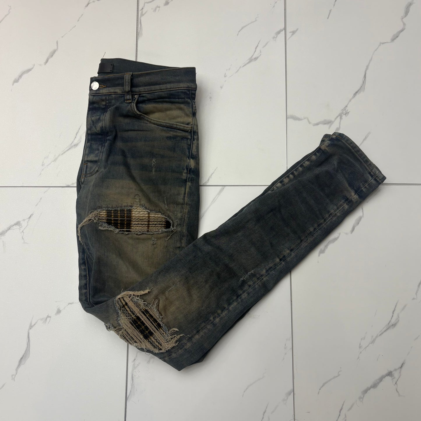 Amiri Ultra suede MX1 PRE-OWNED