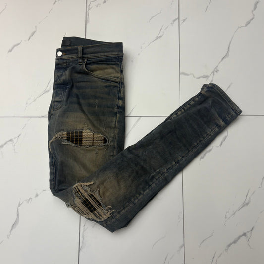 Amiri Ultra suede MX1 PRE-OWNED