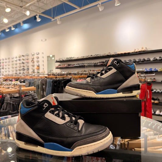 Jordan 3 Rare Air USED W BOX