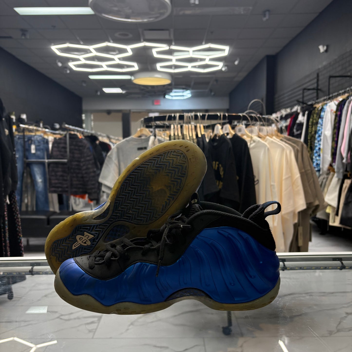 Nike Foamposite ‘Royal Blue’ USED NO BOX