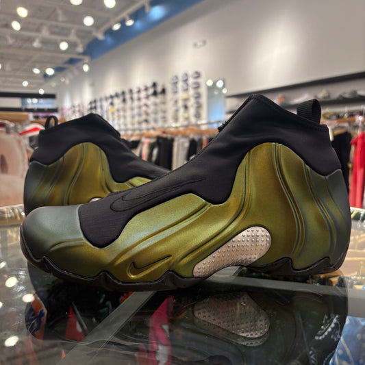 Nike Air Flightposite Metallic Gold Used No Box