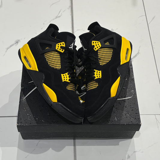 Jordan 4 Yellow Thunder VNDS W BOX