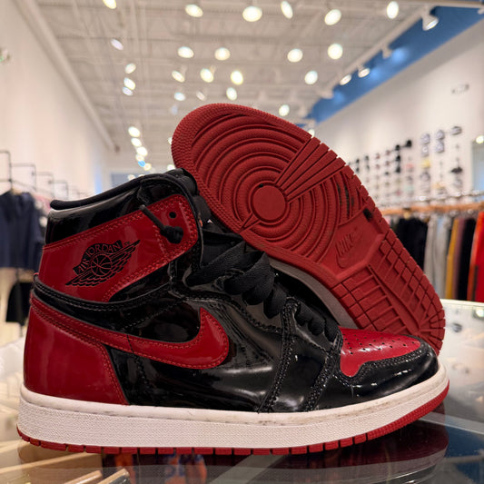 Jordan 1 Patent Bred Used No Box