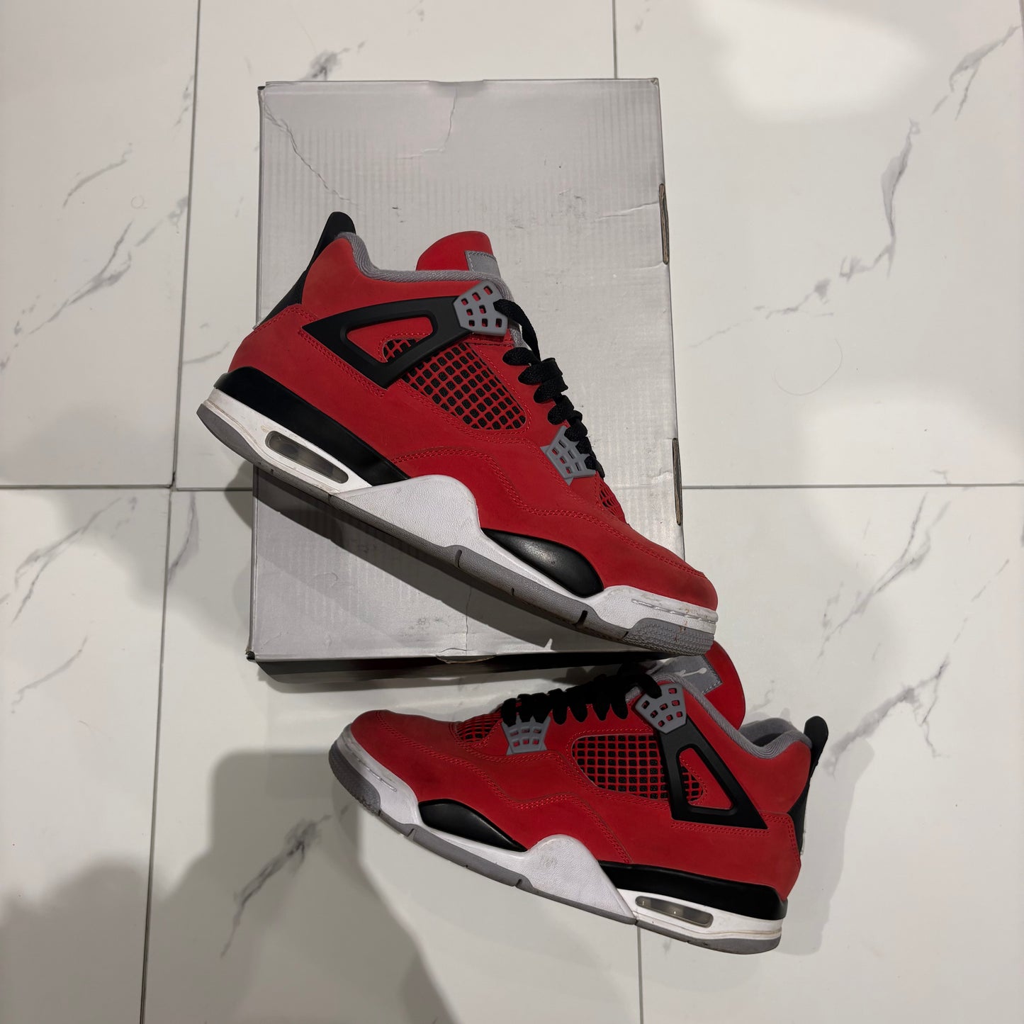 Jordan 4 Toro Used With Box
