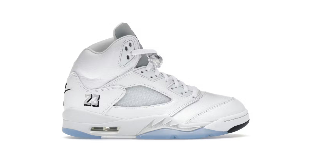Jordan 5 White Metallic (2026)