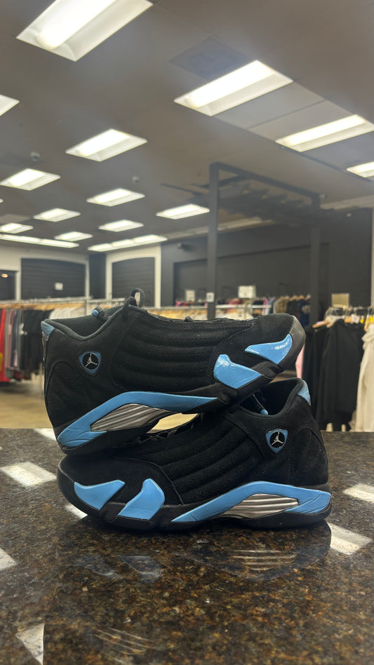 Jordan 14 university Blue used no box