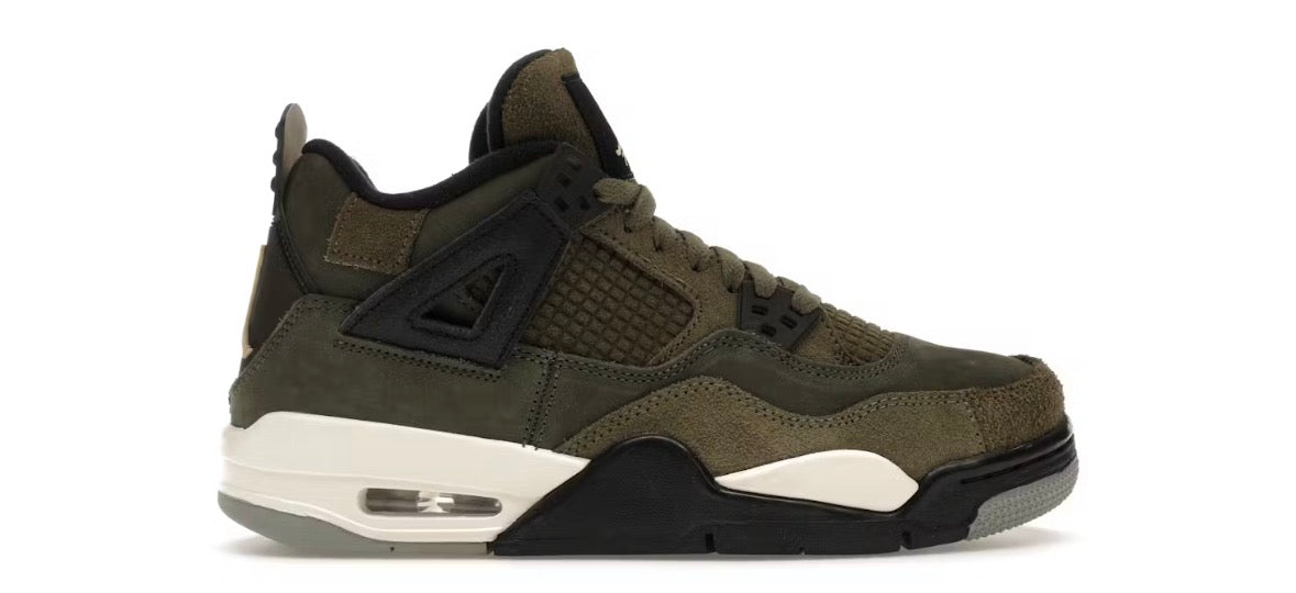 Jordan 4 Craft Medium Olive GS