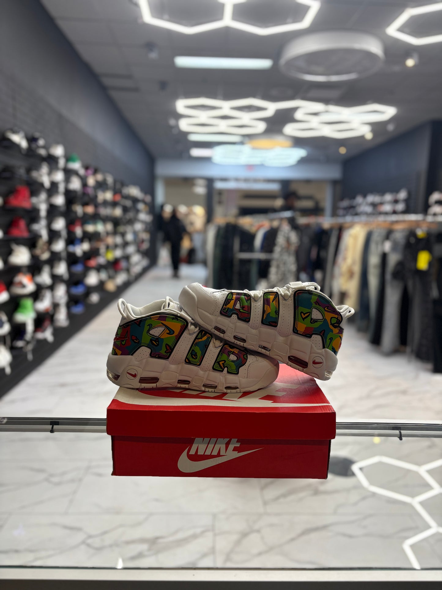 Nike Uptempo ‘Peace, Love, Swoosh’
