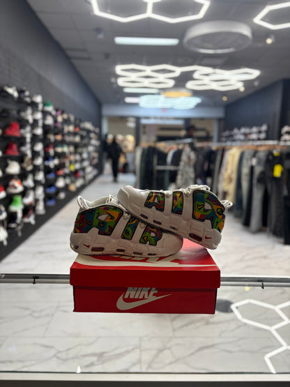 Nike Uptempo ‘Peace, Love, Swoosh’