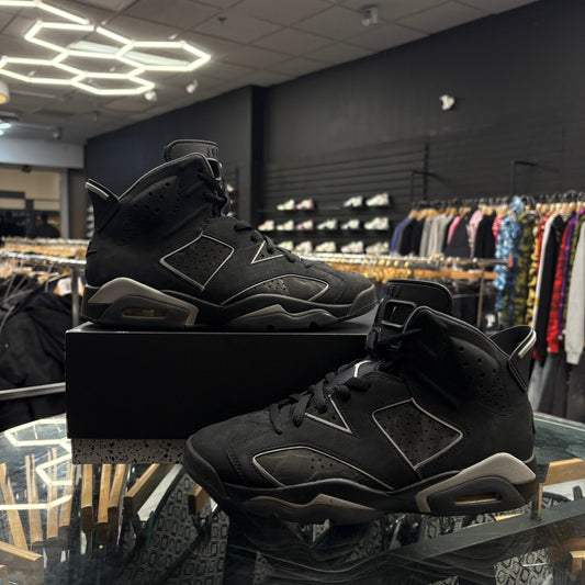 Jordan 6 Cap And Gown Used W Box