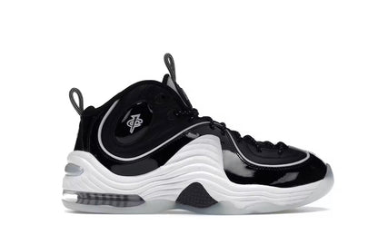Nike Air Penny 2 Black Patent Football Grey