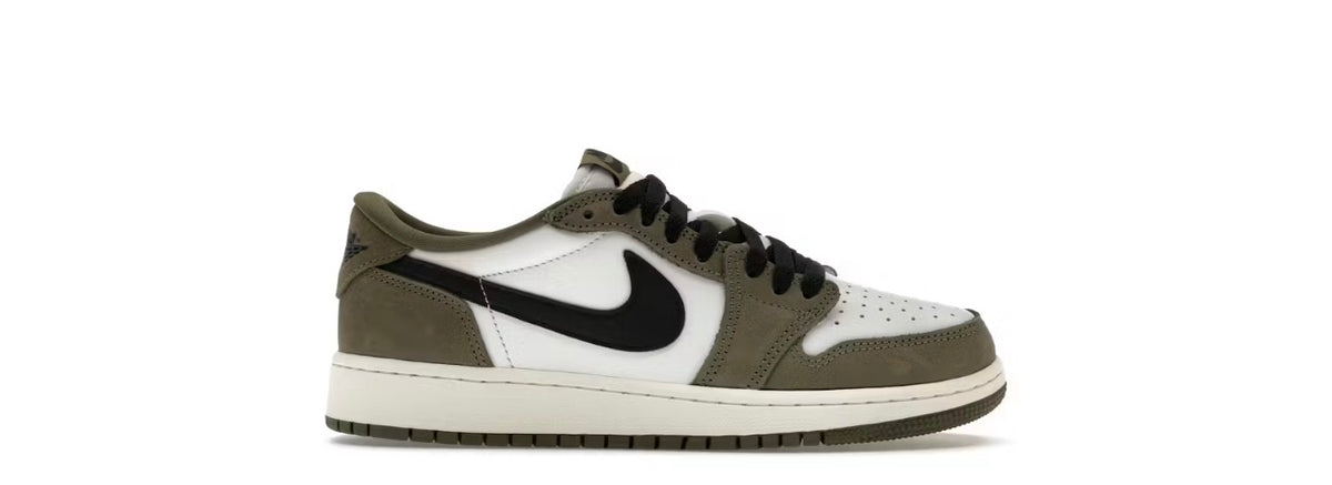 Jordan 1 retro Low Medium Olive