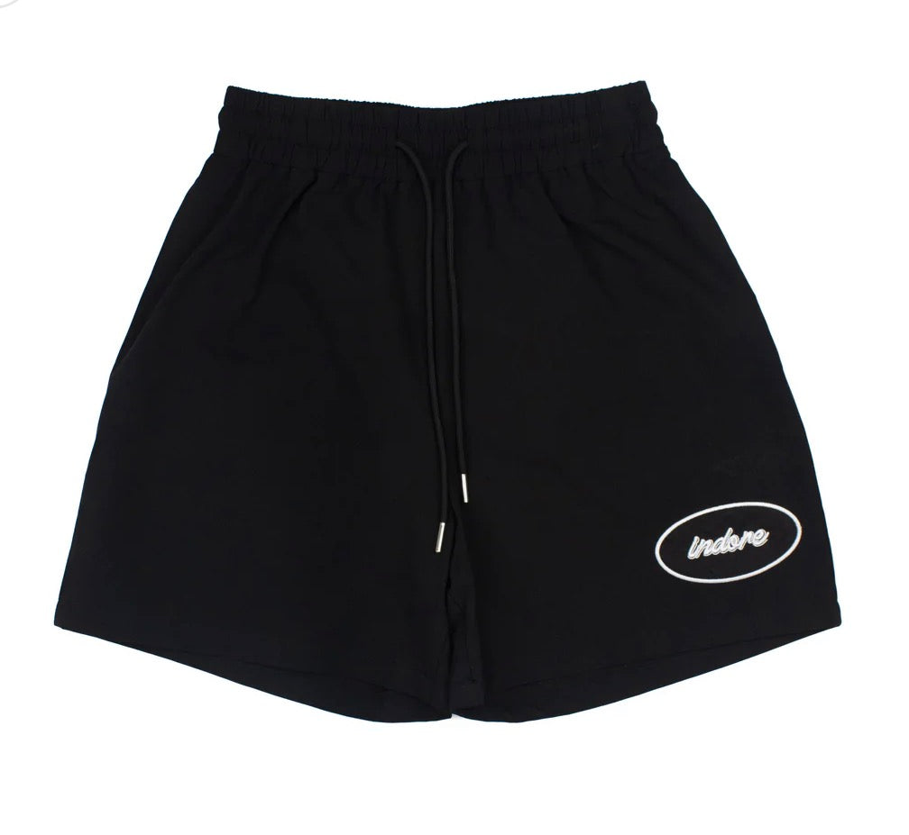 INDOR FAST LIFE BLACK SHORTS