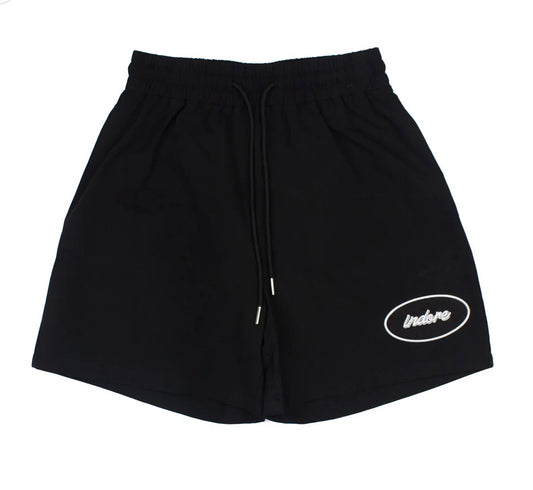 INDOR FAST LIFE BLACK SHORTS