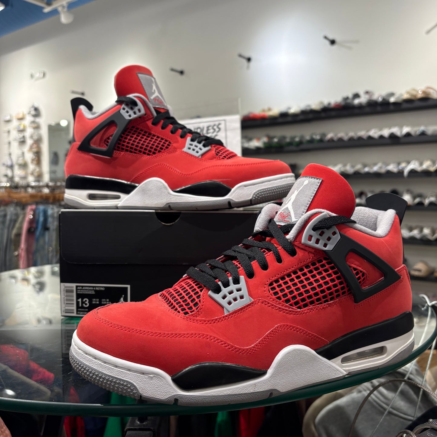 Jordan 4 Toro Used With Box