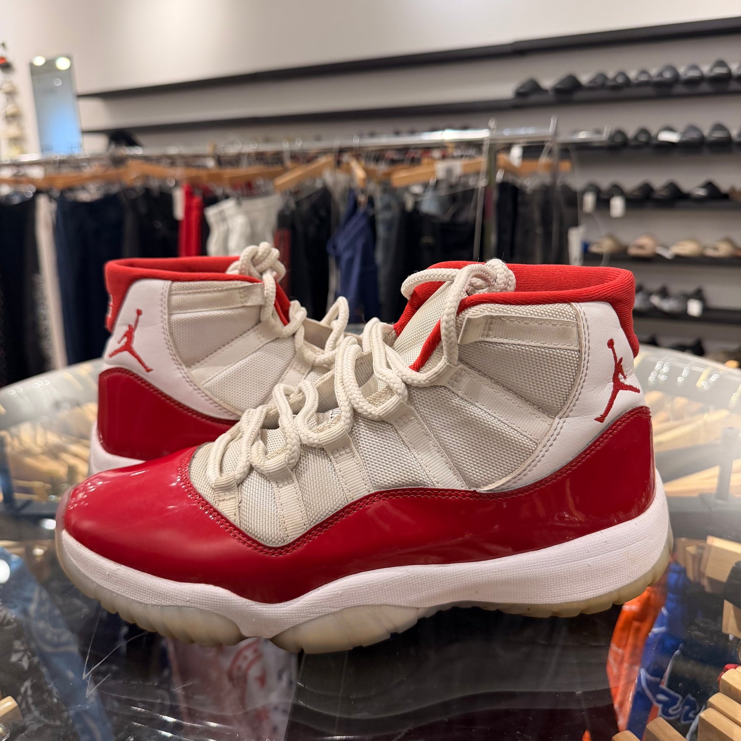 Jordan 11 Cherry USED NO BOX