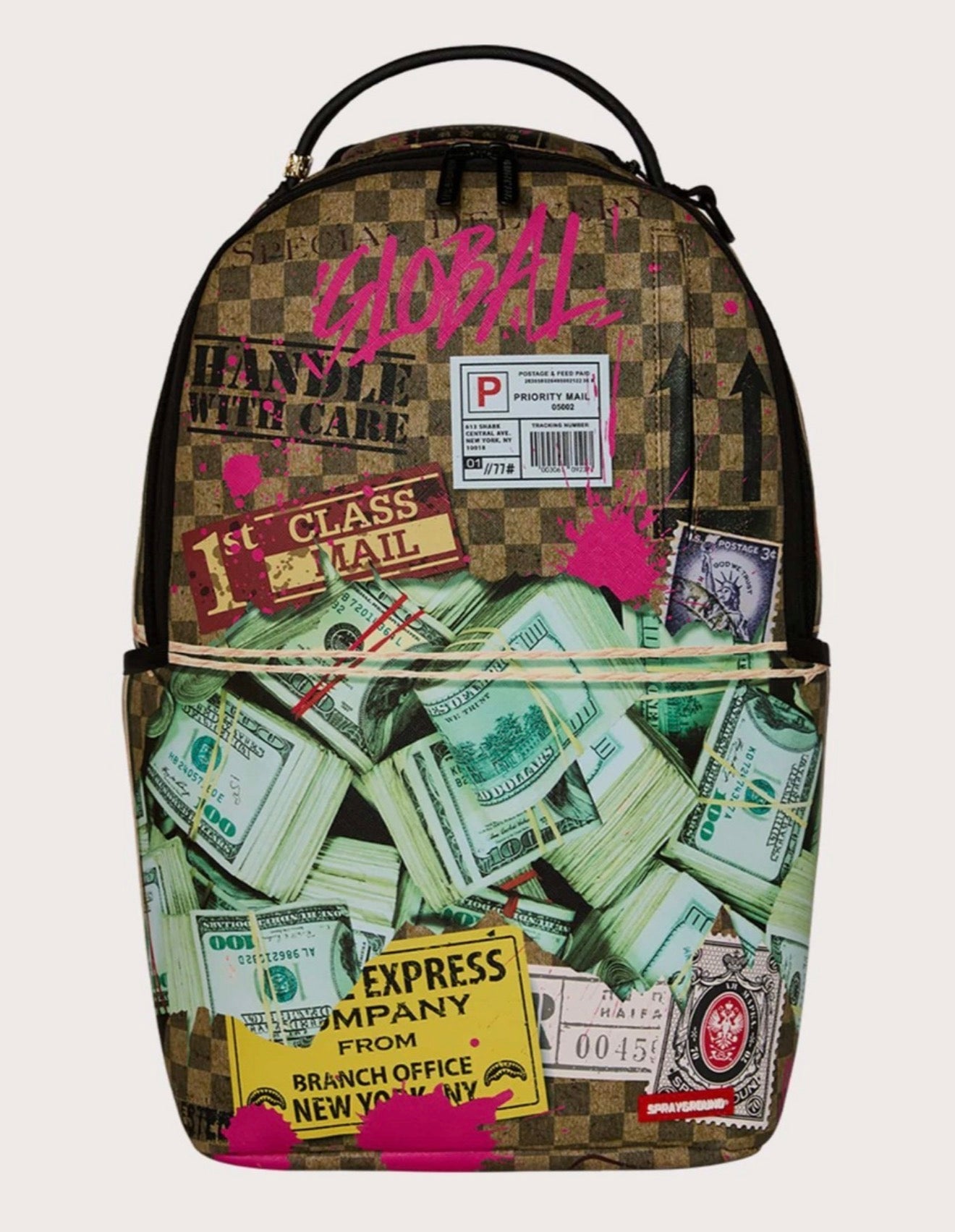 SprayGround Money Backpack