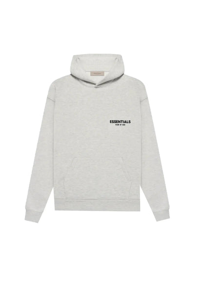 Essential Light Oatmeal Hoodie