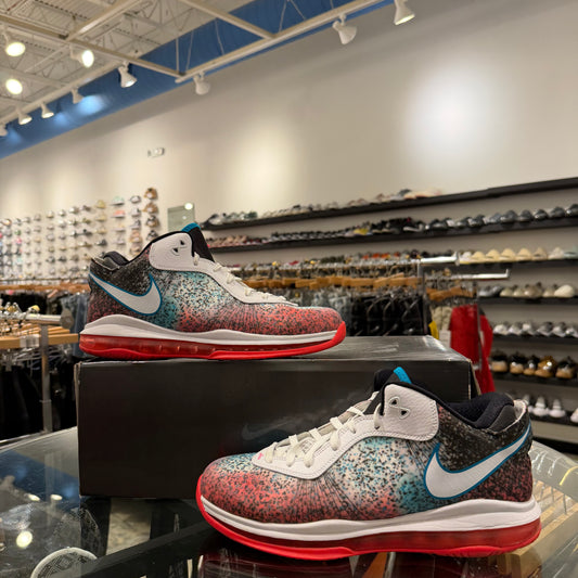 Nike LeBron Miami Nights Lows USED W BOX