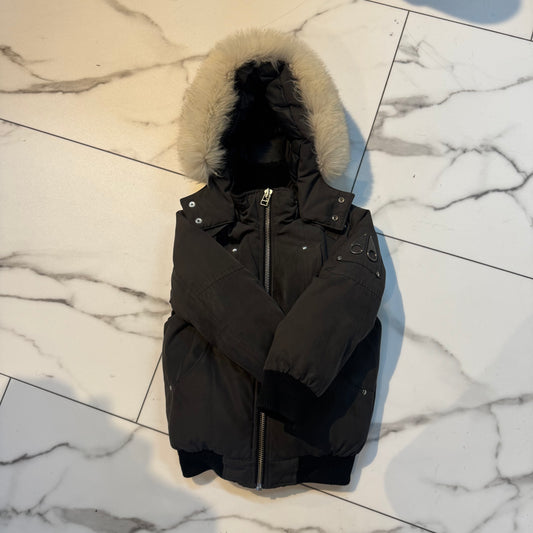 Moose Knuckle w White Fur