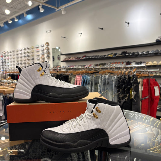 Jordan 12 Taxi VNDS W Box