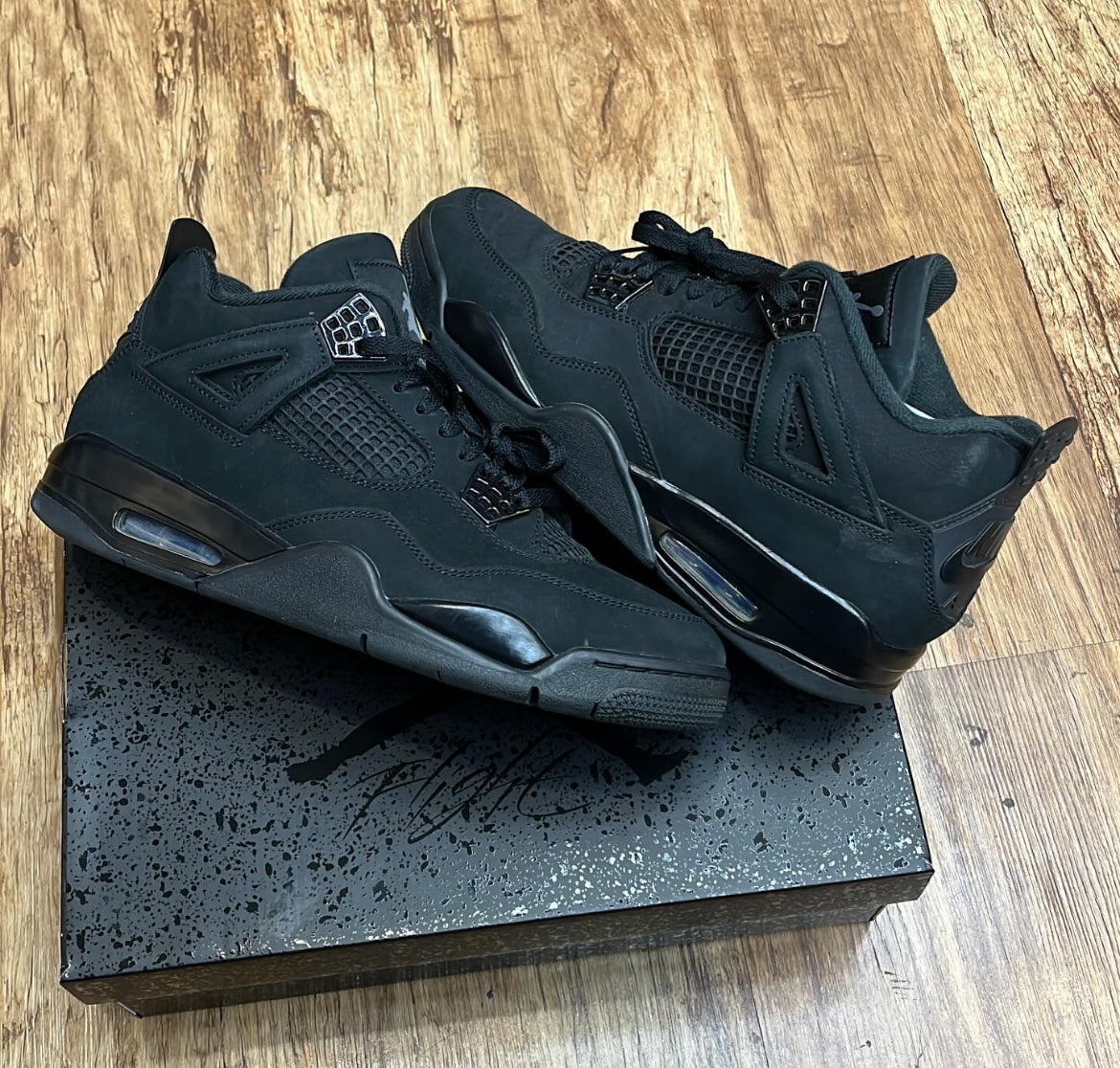 Used black cat 4