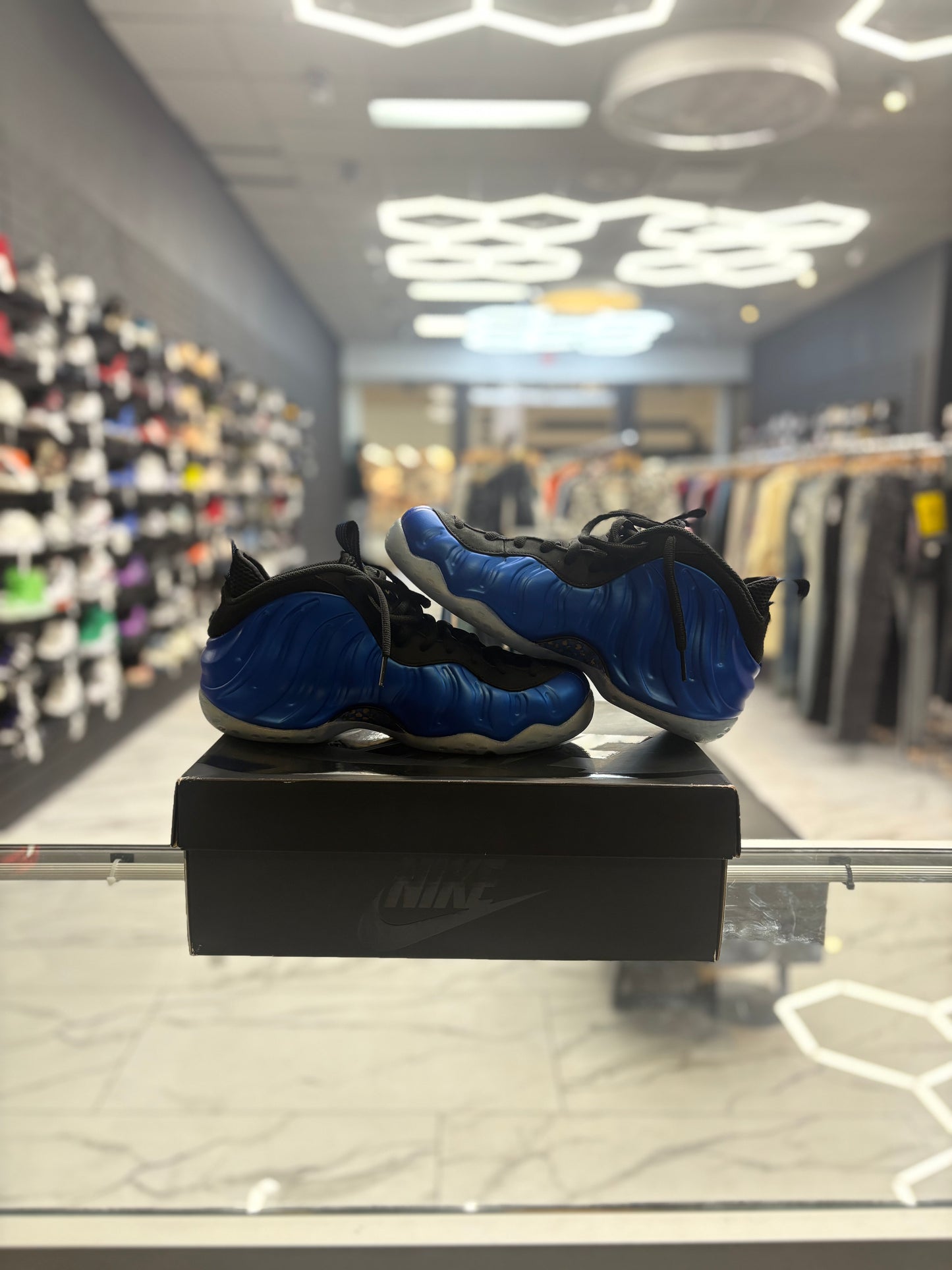 Nike Foamposite ‘Royal Blue’ USED W BOX