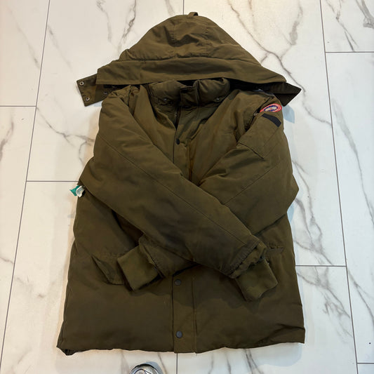 Canada goose Olive
