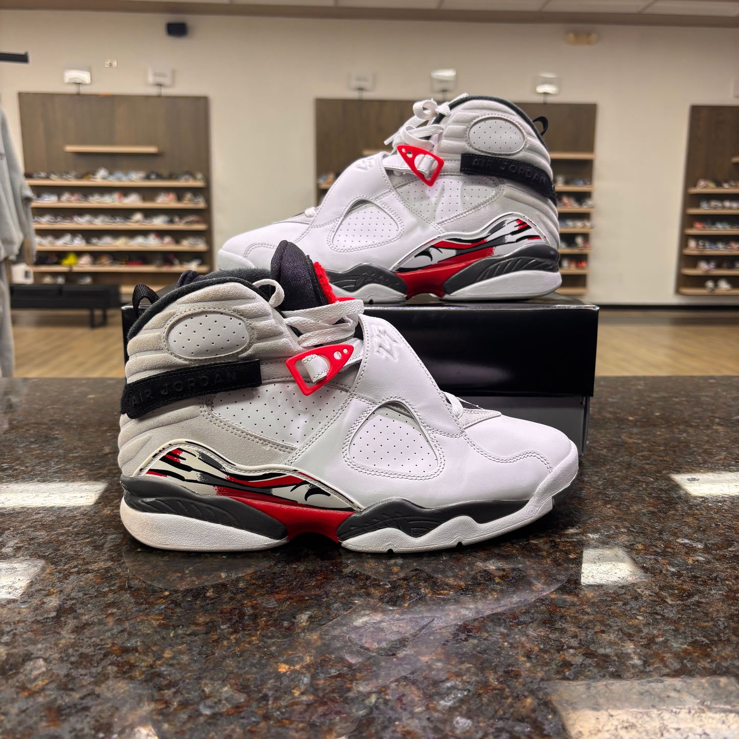 Jordan 8 “Bugs Bunny” Used with box