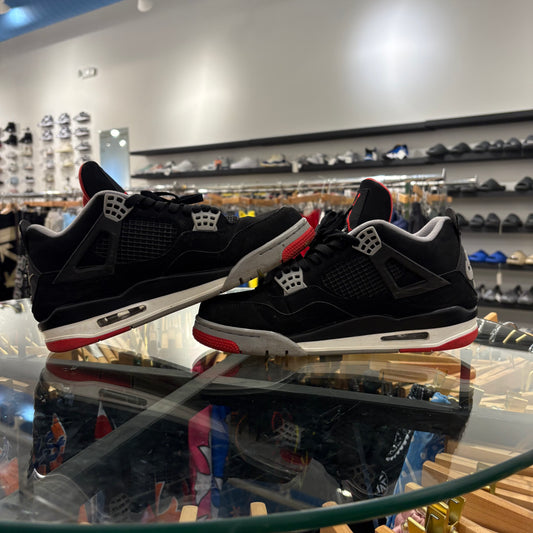Jordan 4 bred no box
