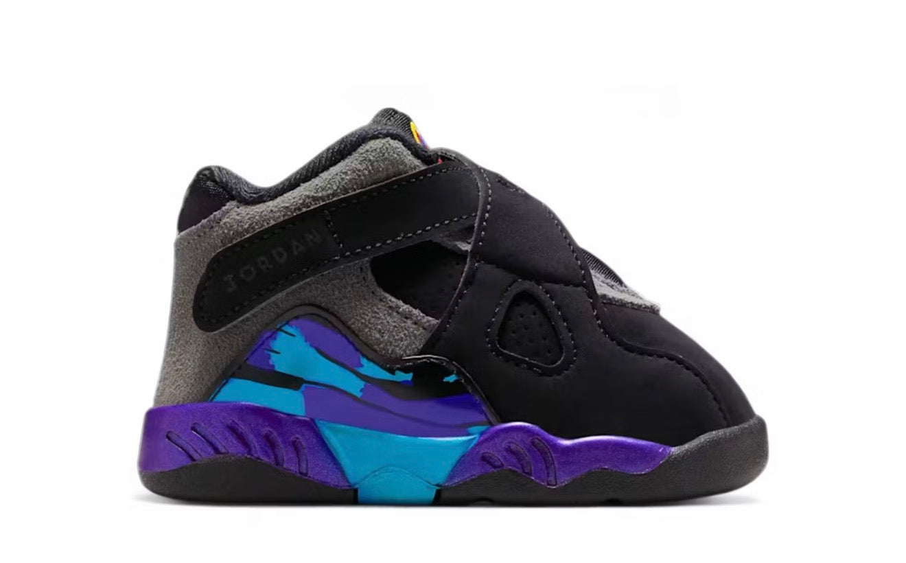 Jordan 8 Aqua Toddler